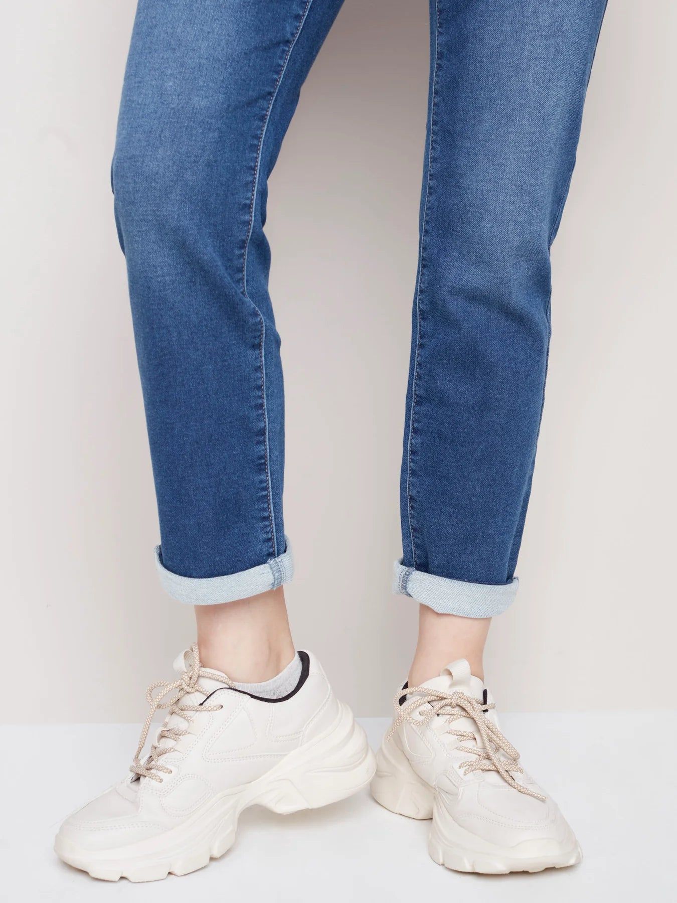 DENIM JOGGER PANT sold by Nica product image thumbnail 4