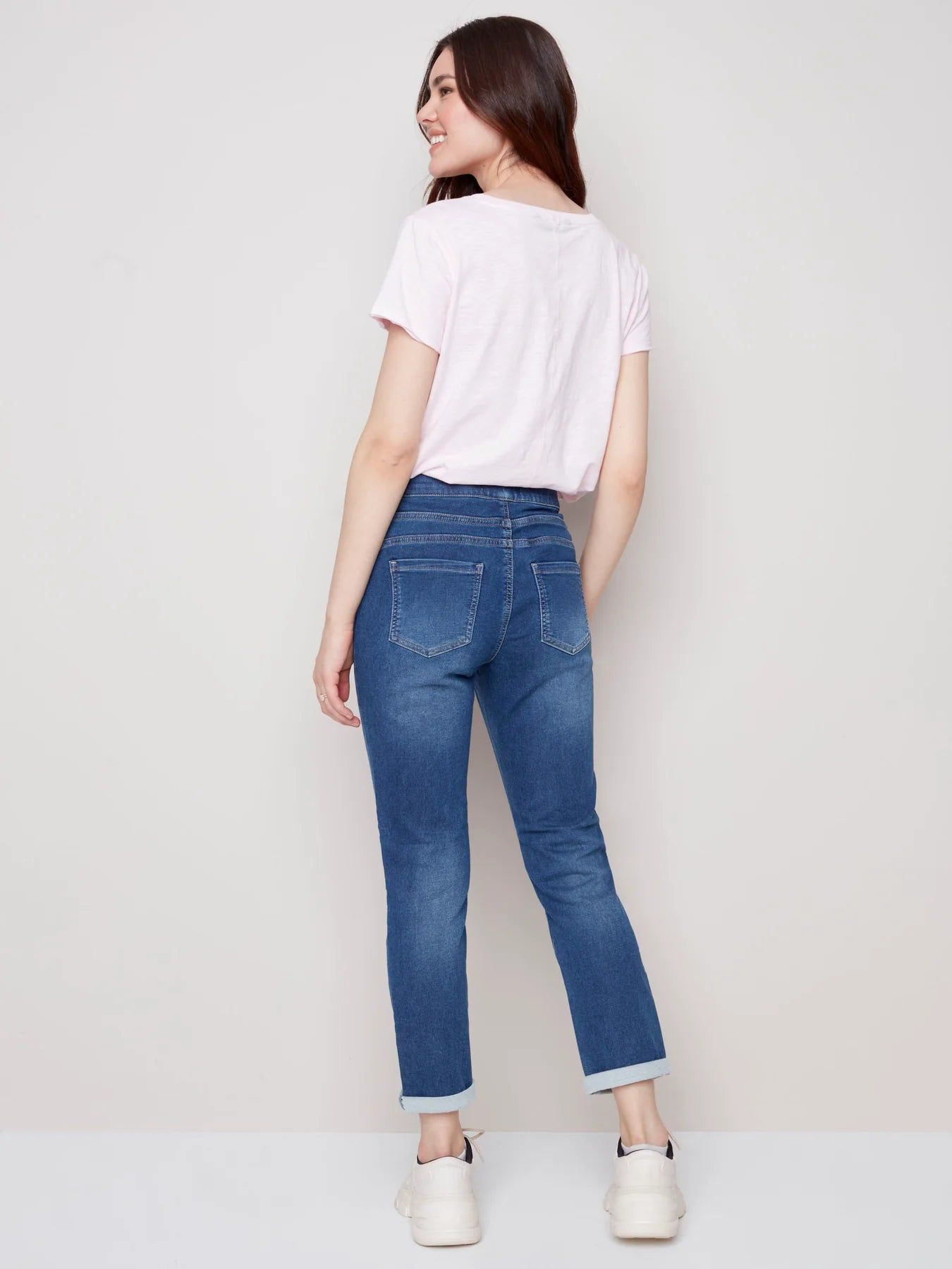 DENIM JOGGER PANT sold by Nica product image thumbnail 3