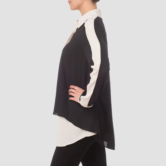 JOSEPH RIBKOFF BLOUSE STYLE 173282 sold by Nica product image thumbnail 2