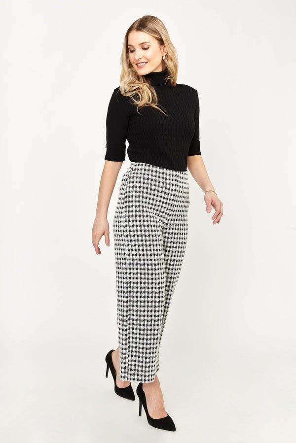 HOUNDSTOOTH PANT sold by Nica product image thumbnail 3