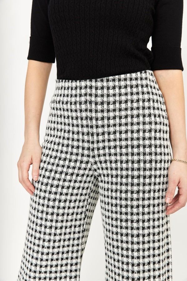 HOUNDSTOOTH PANT sold by Nica product image thumbnail 5