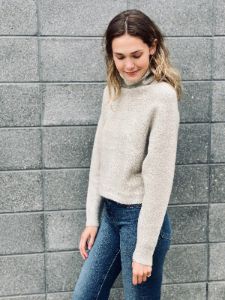 EMILIA KNIT SWEATER sold by Nica