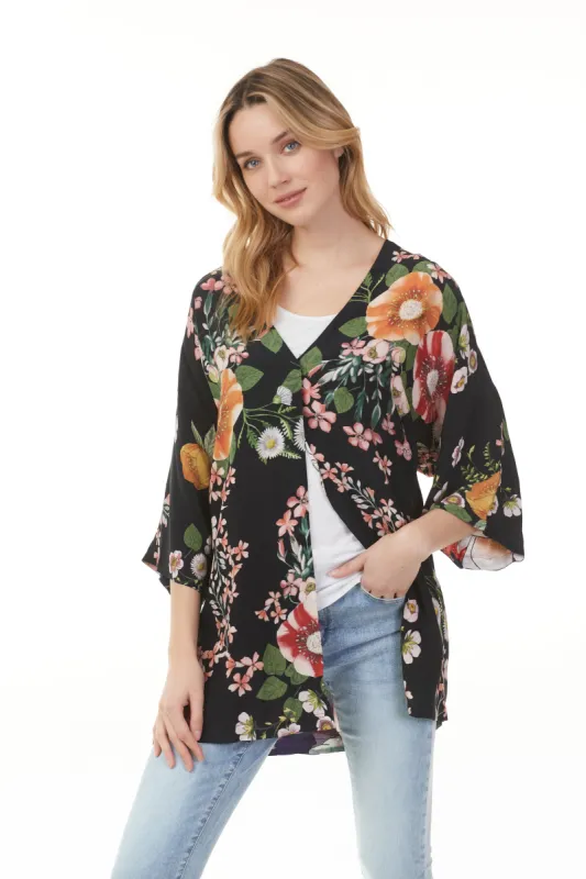 REVERSIBLE KIMONO sold by Nica