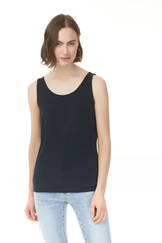 STRETCH BAMBOO TANK sold by Nica