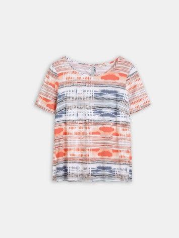 TOP MET GRAPHIC PRINT sold by Nica