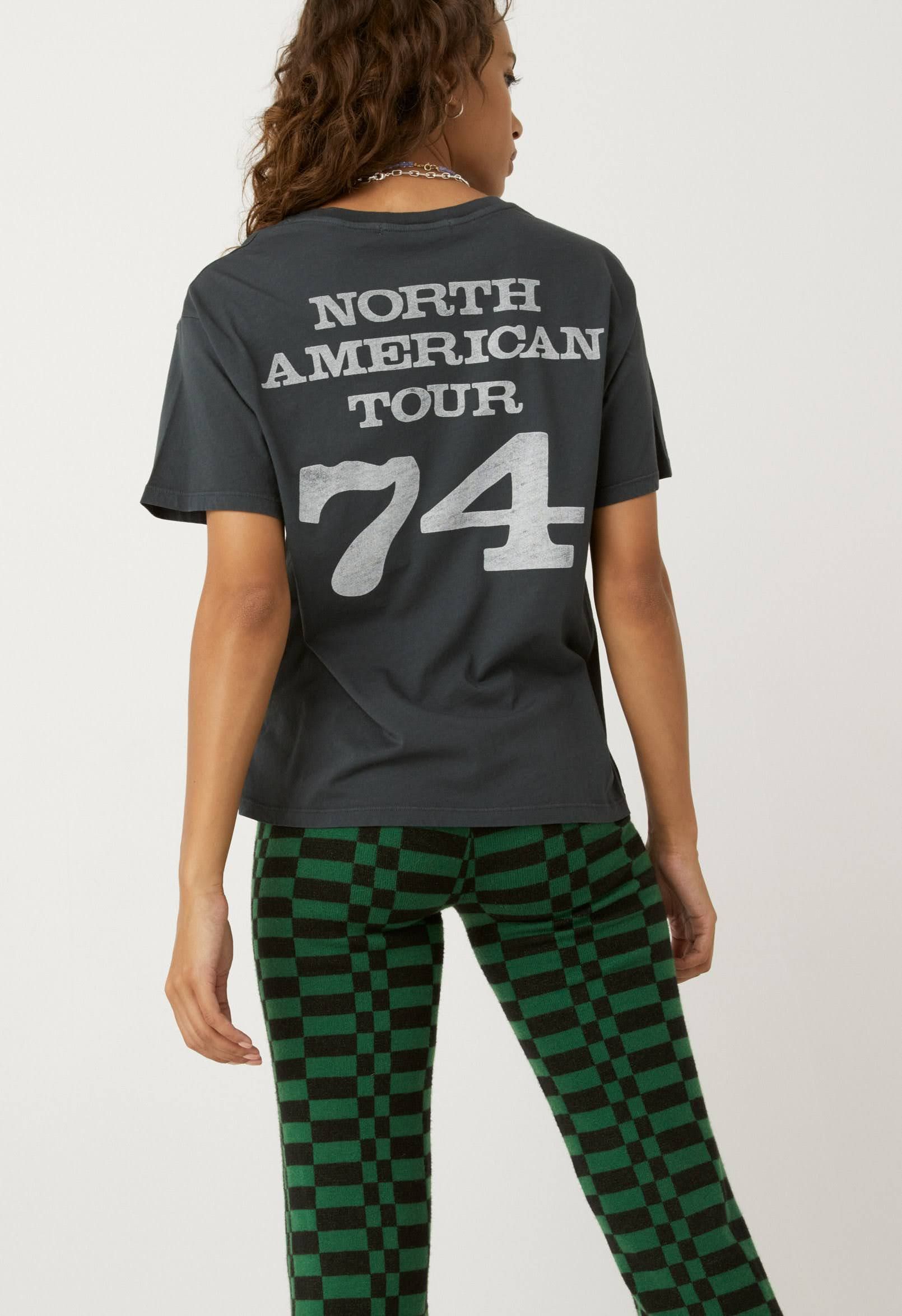 ELTON JOHN NORTH AMERICA TOUR '74 BOYFRIEND TEE sold by Nica product image thumbnail 7