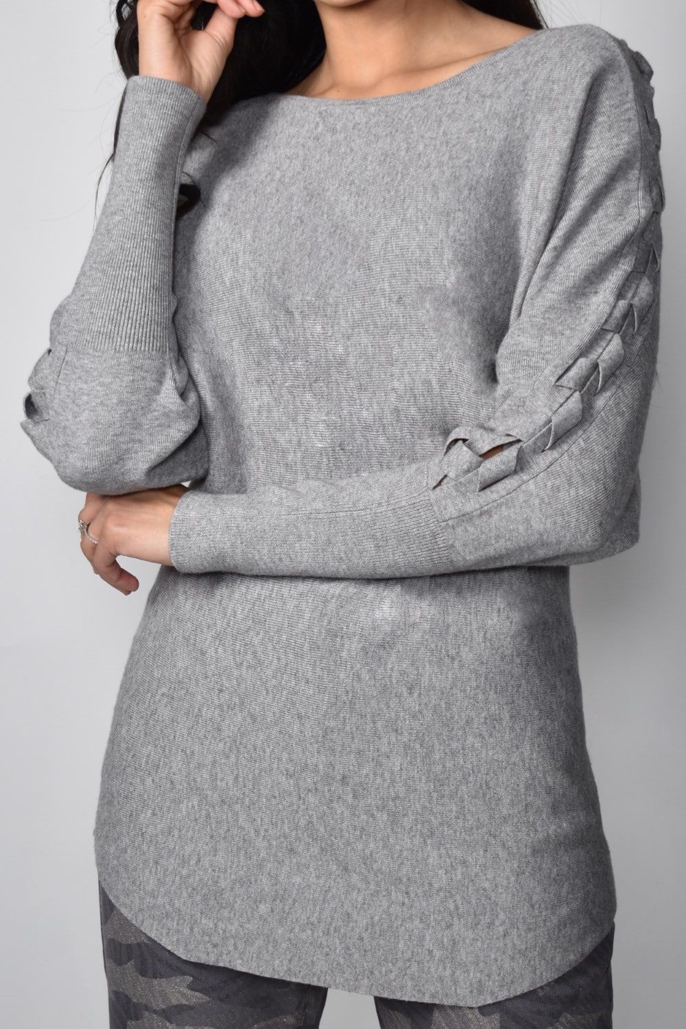 KNIT SWEATER sold by Nica product image thumbnail 2