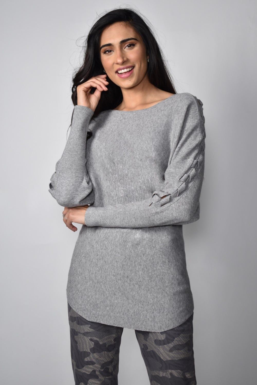 KNIT SWEATER sold by Nica