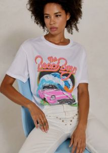BEACH BOYS SURF USA BOYFRIEND TEE sold by Nica