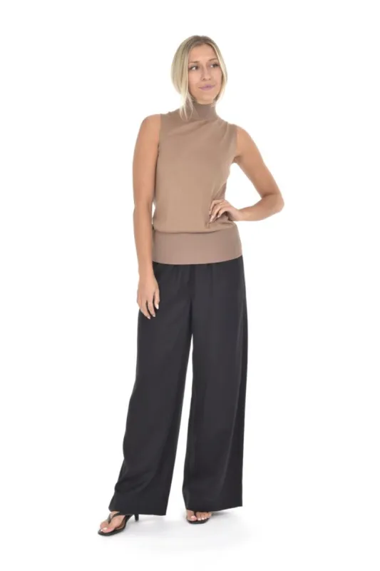 MAIA SLEEVELESS MOCK NECK sold by Nica
