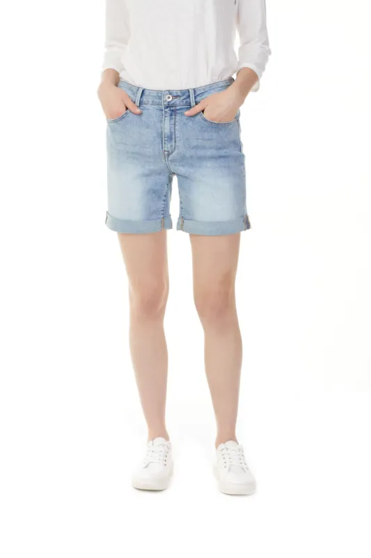 ROLL-UP HEM SHORTS sold by Nica