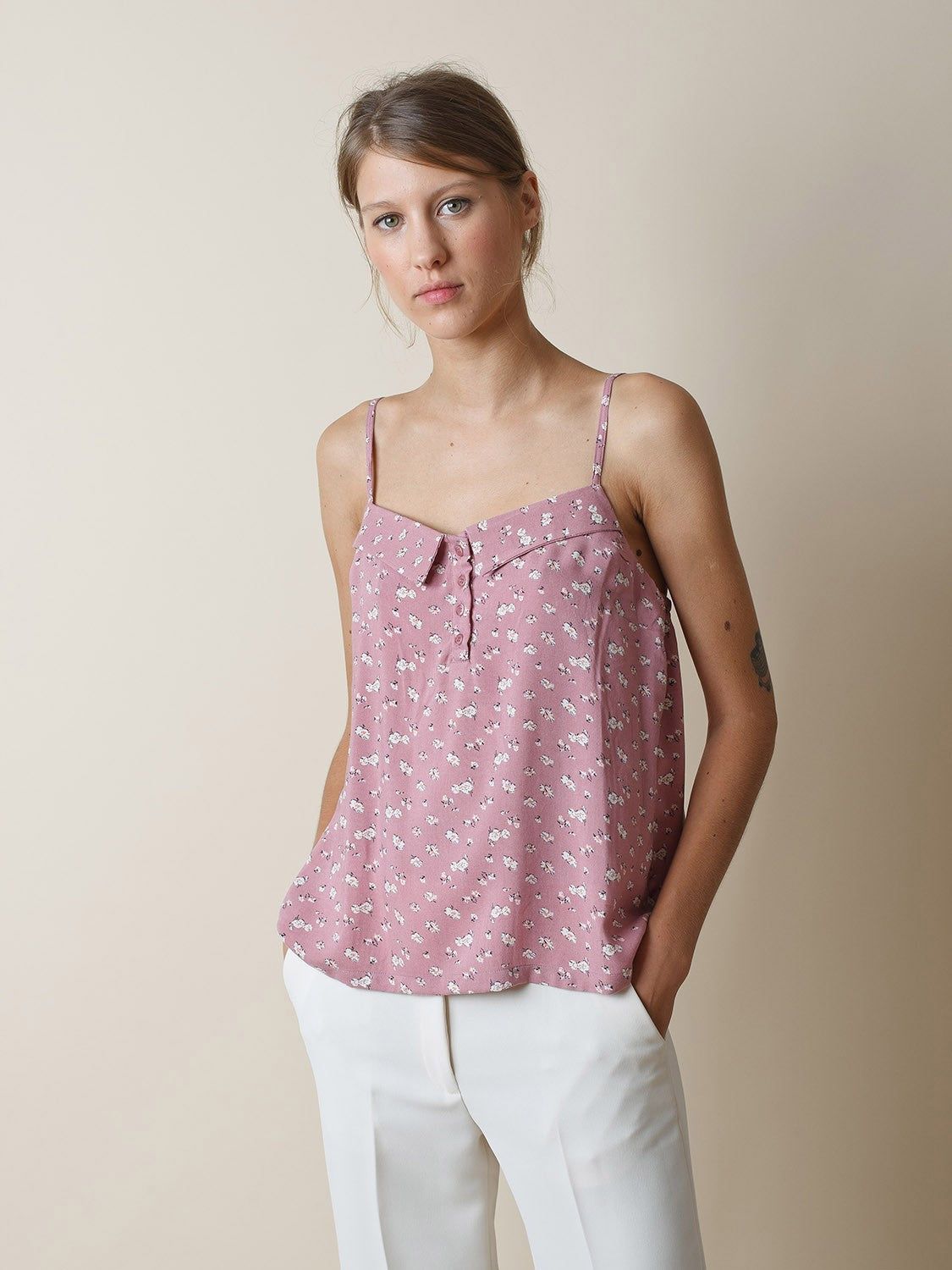 FLORAL TOP sold by Nica product image thumbnail 2