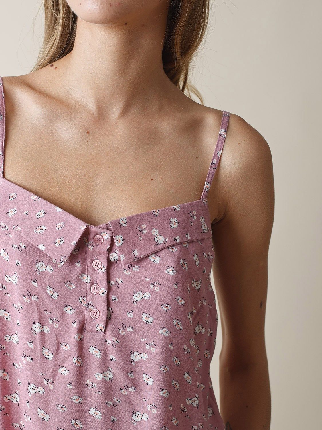 FLORAL TOP sold by Nica product image thumbnail 6