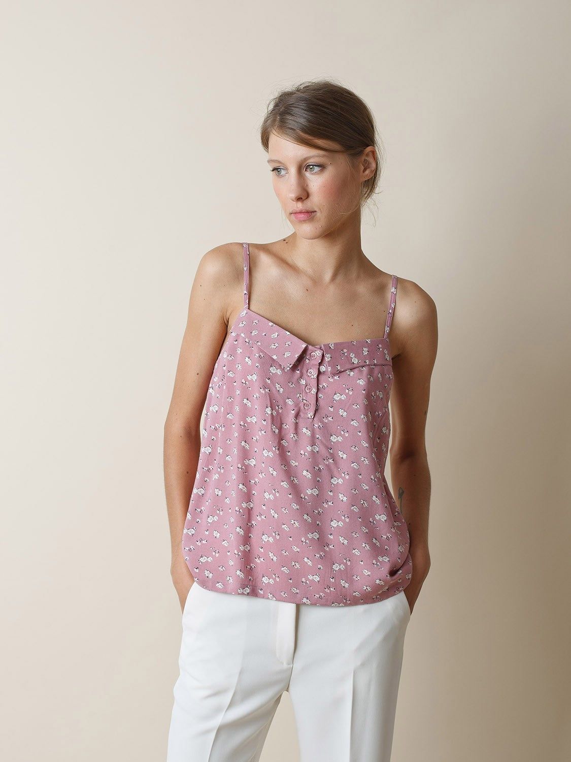 FLORAL TOP sold by Nica product image thumbnail 3