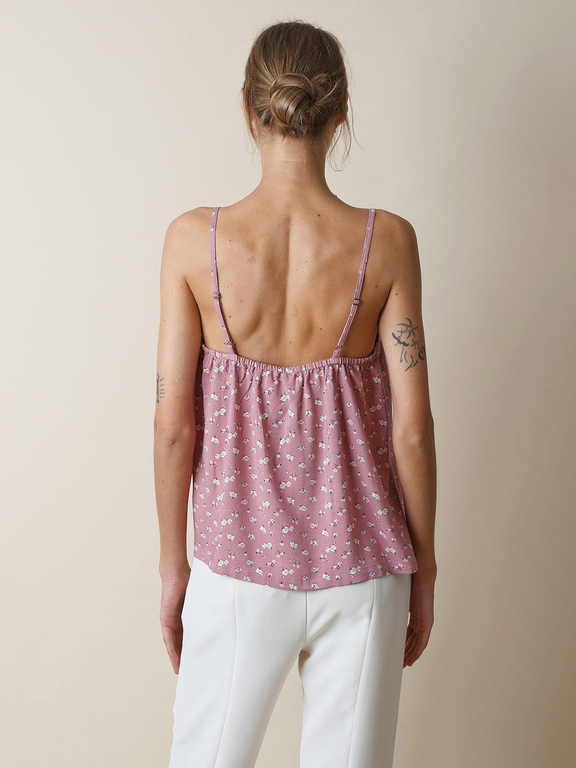 FLORAL TOP sold by Nica product image thumbnail 5