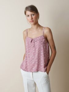 FLORAL TOP sold by Nica