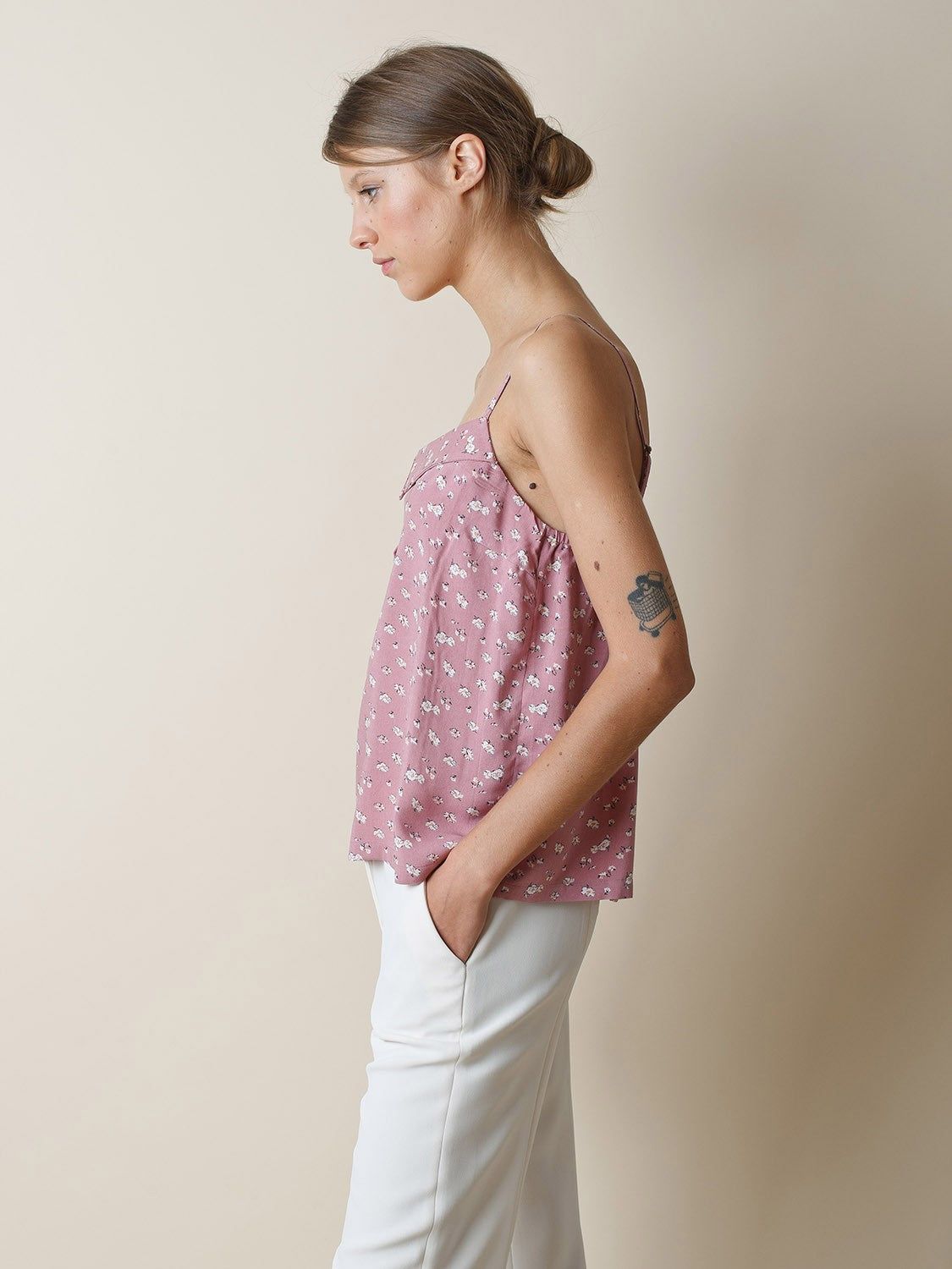 FLORAL TOP sold by Nica product image thumbnail 4