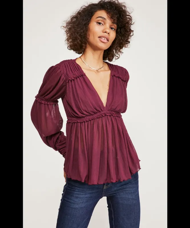 DAY DREAMING TOP sold by Nica