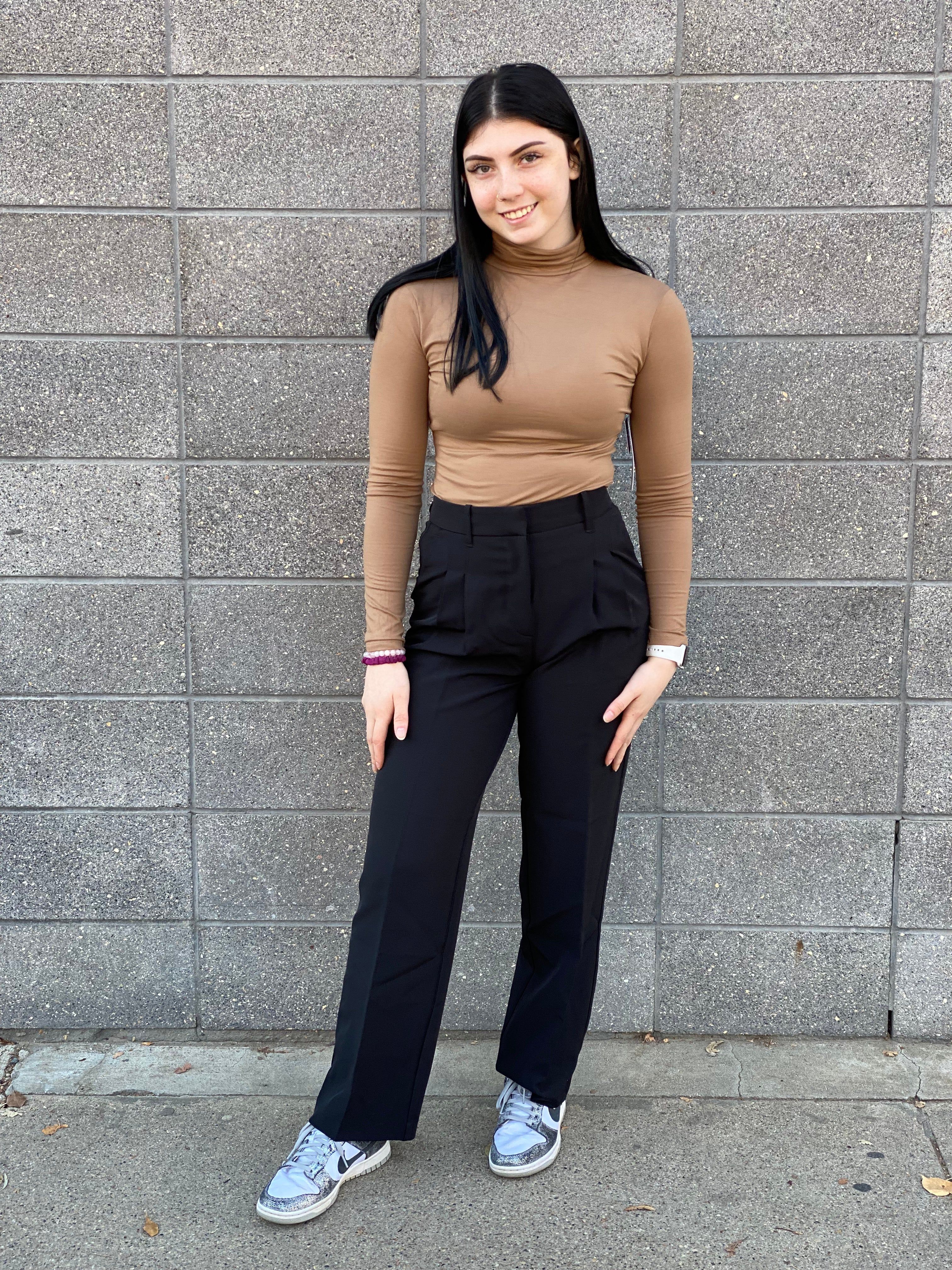 BRYNN DOUBLE PLEATED PANT sold by Nica product image thumbnail 2