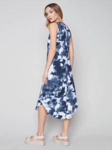 PRINTED COTTON DRESS sold by Nica