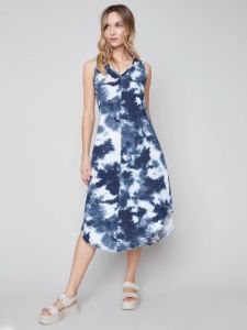 PRINTED COTTON DRESS sold by Nica