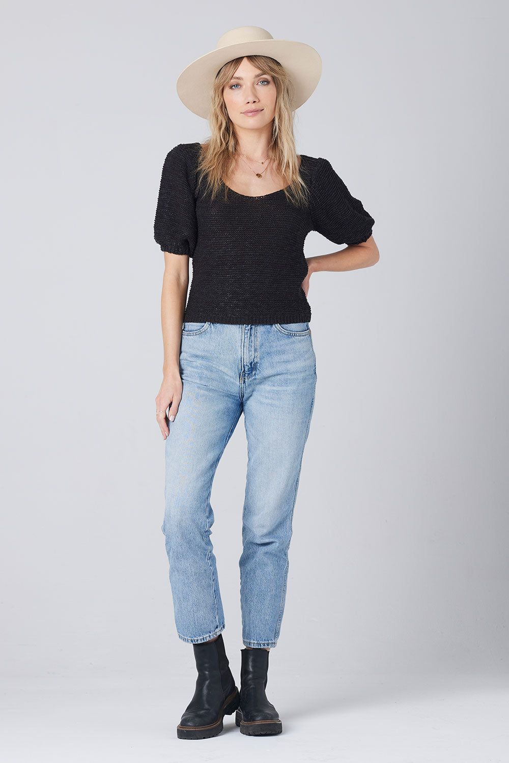 KEL SWEATER sold by Nica product image thumbnail 4