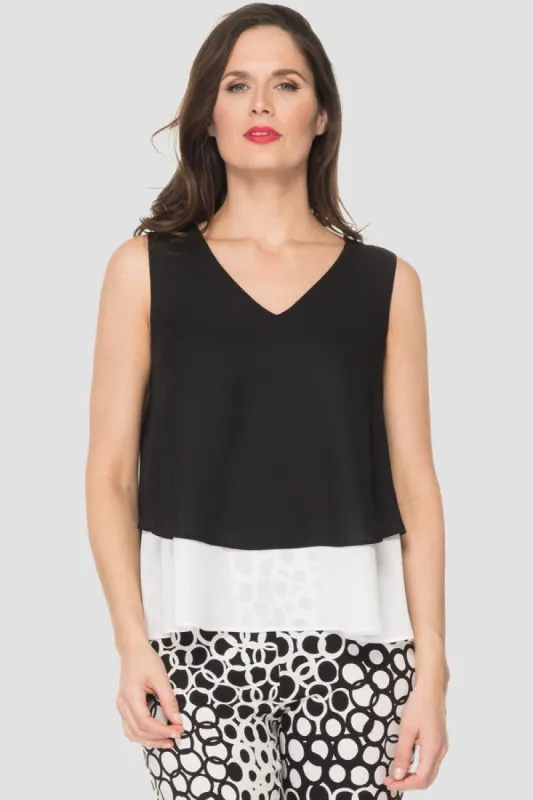 BLACK AND WHITE TANK sold by Nica