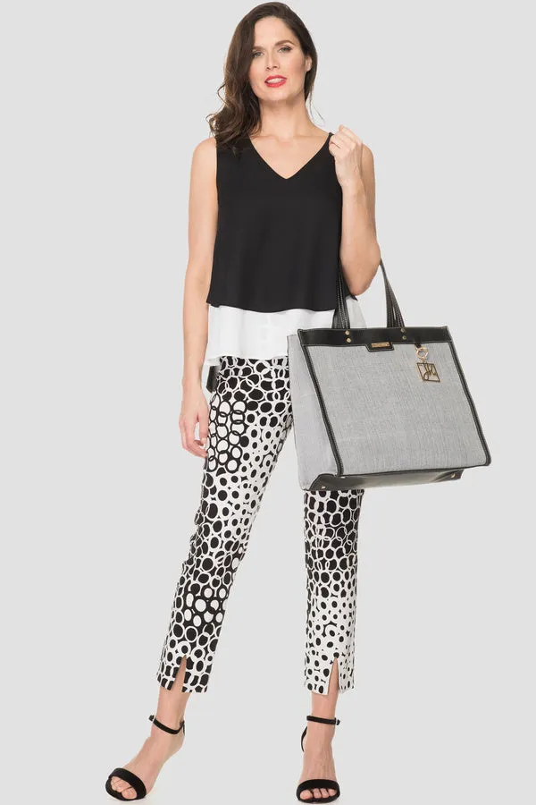 BLACK AND WHITE TANK sold by Nica product image thumbnail 4