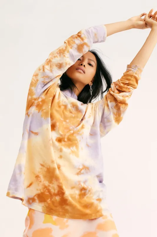 BE FREE TIE DYE TEE sold by Nica