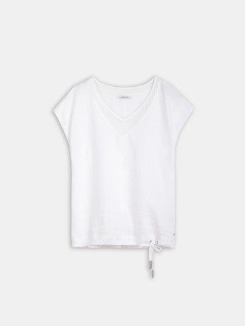 T-SHIRT WITH MESH DETAILS sold by Nica product image thumbnail 2