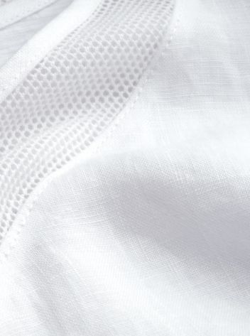 T-SHIRT WITH MESH DETAILS sold by Nica product image thumbnail 3