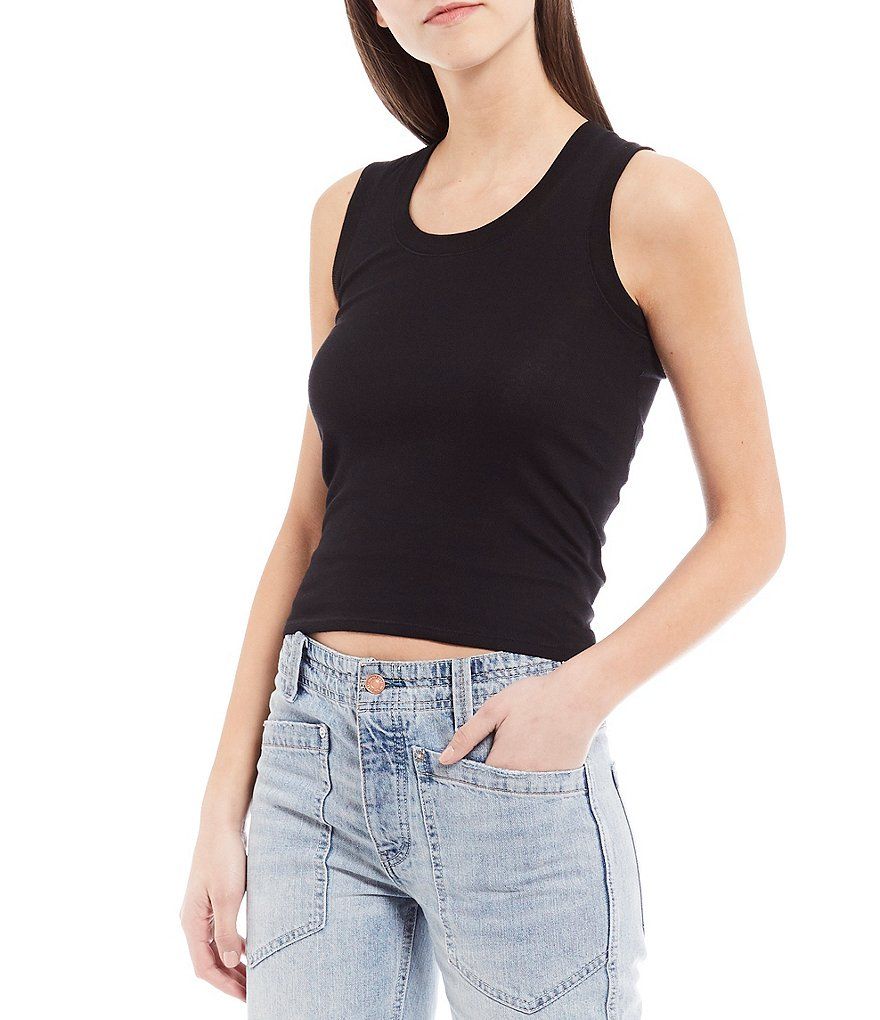 U-NECK TANK sold by Nica product image thumbnail 4