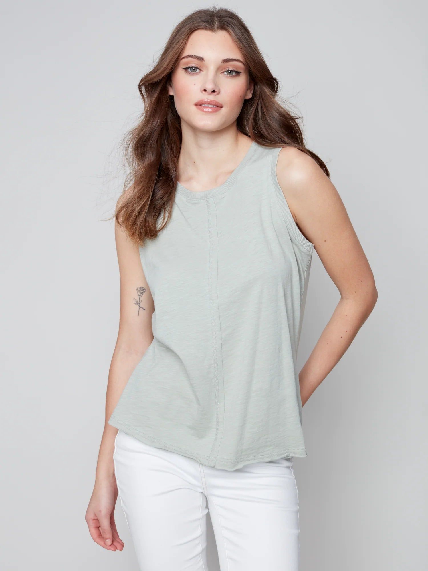 ORGANIC COTTON TOP sold by Nica