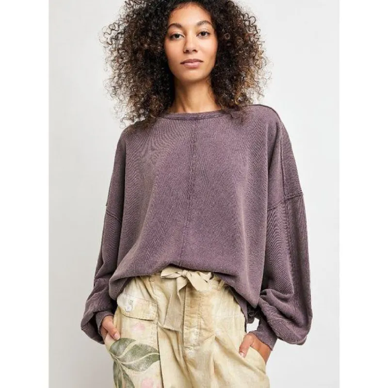 EASY DOES IT PULLOVER sold by Nica