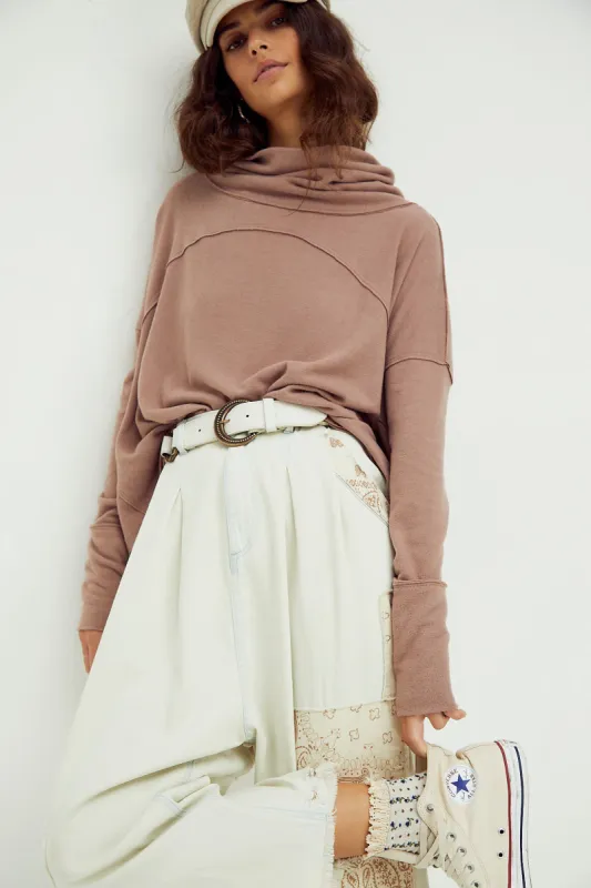 COZY TIME FUNNEL TOP sold by Nica