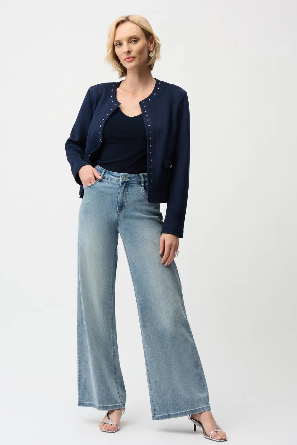 Charli Faux Suede Jacket sold by Nica