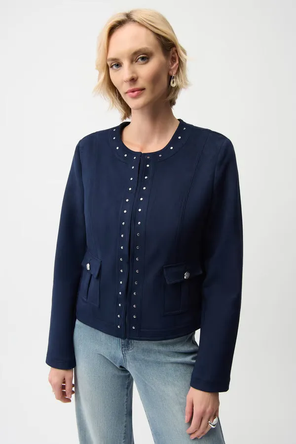 Charli Faux Suede Jacket sold by Nica product image thumbnail 3