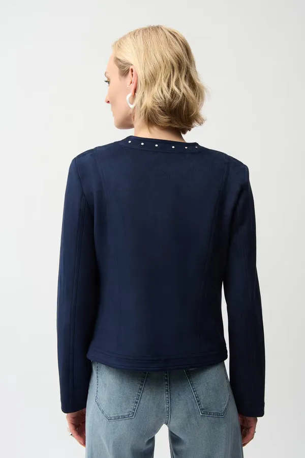 Charli Faux Suede Jacket sold by Nica product image thumbnail 4