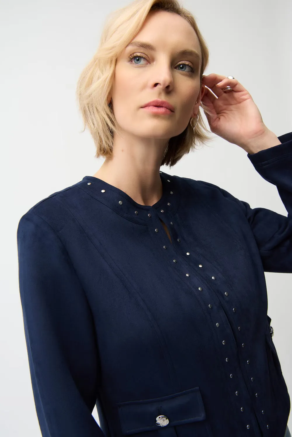 Charli Faux Suede Jacket sold by Nica product image thumbnail 2