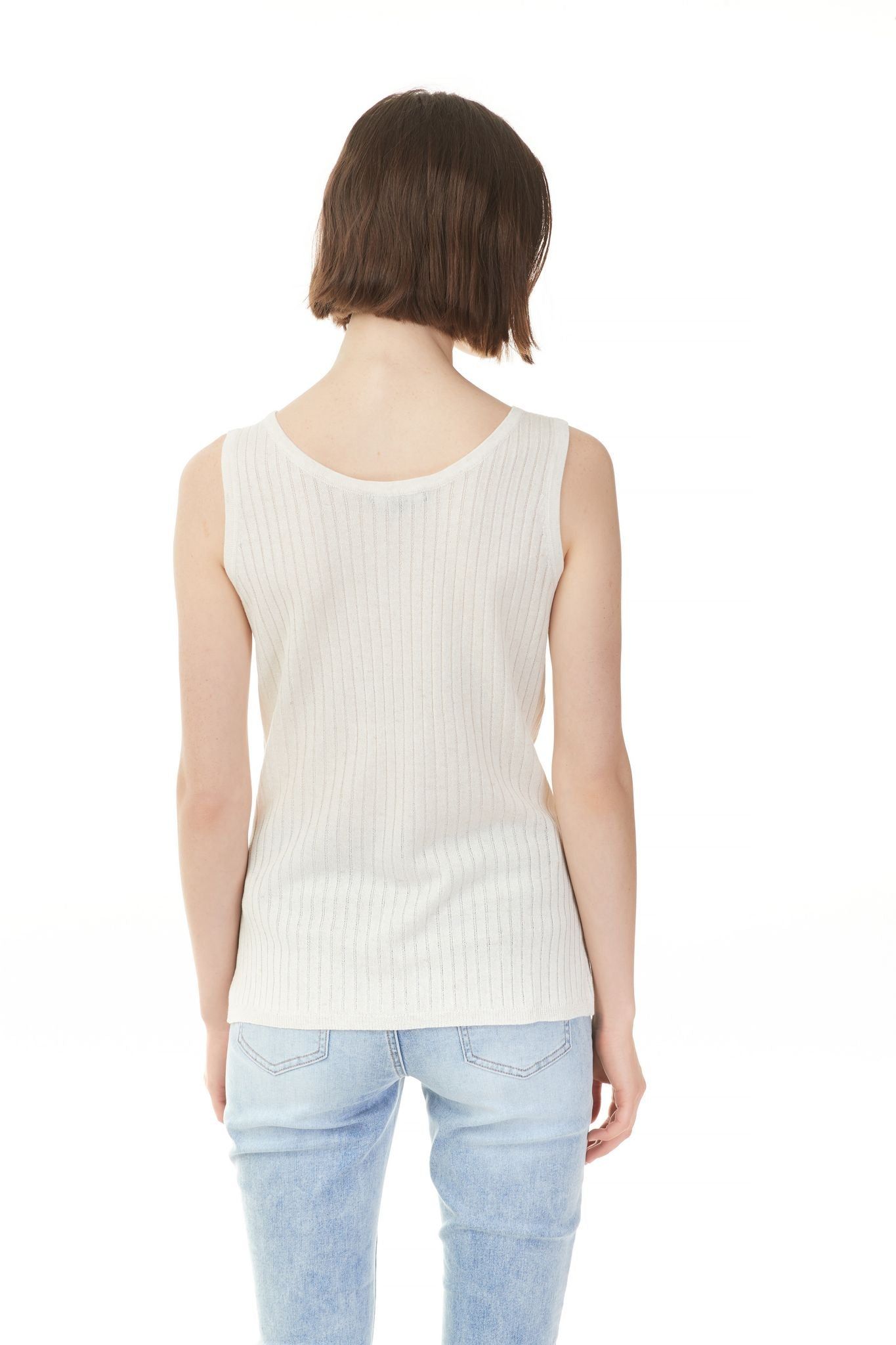 NATURAL RIB TANK sold by Nica product image thumbnail 2