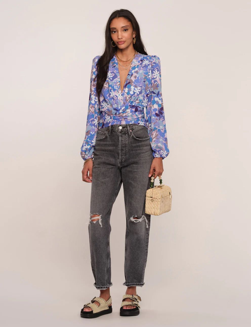 BROOKS TOP sold by Nica product image thumbnail 2