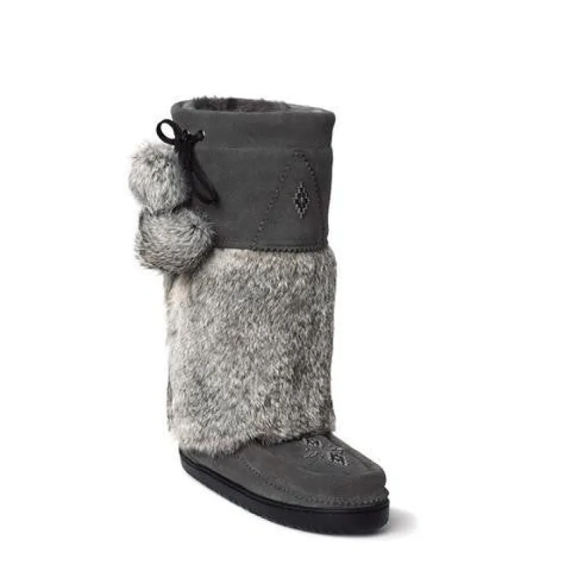 SNOWY OWL MUKLUK sold by Nica