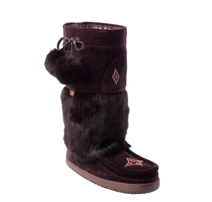 WATERPROOF SNOWY OWL MUKLUK sold by Nica