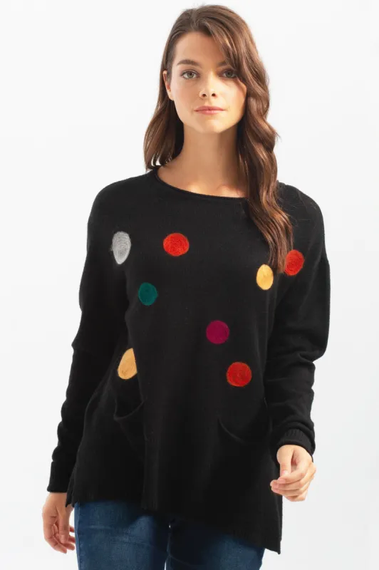 POLKA DOT SWEATER sold by Nica