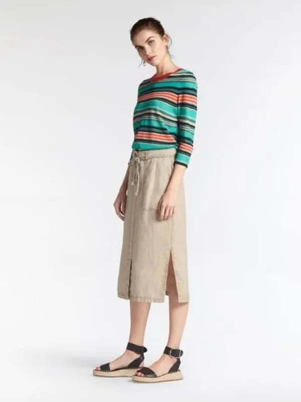 LINEN SKIRT sold by Nica