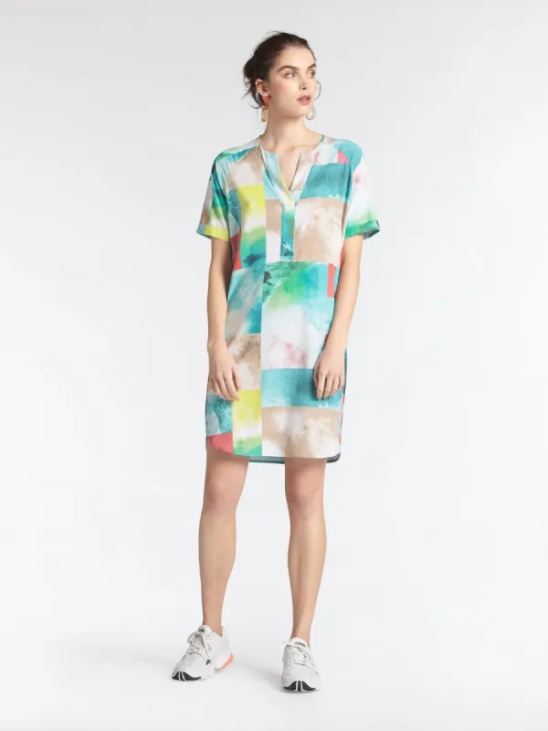DRESS WITH PRINT sold by Nica