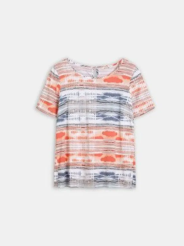 TOP MET GRAPHIC PRINT sold by Nica