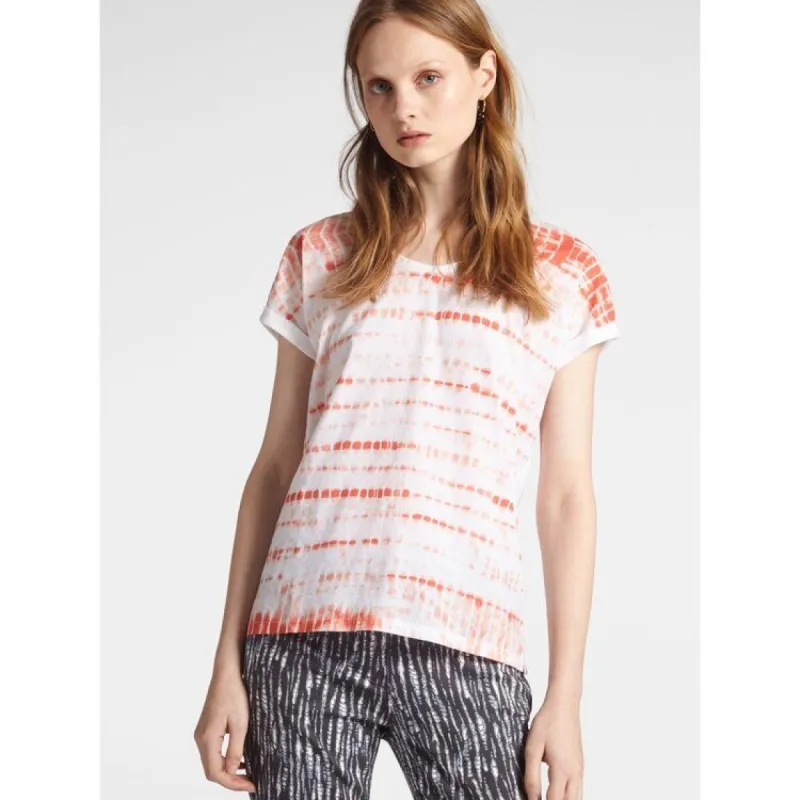 PERFECT V-NECK TIE-DYE SHIRT sold by Nica