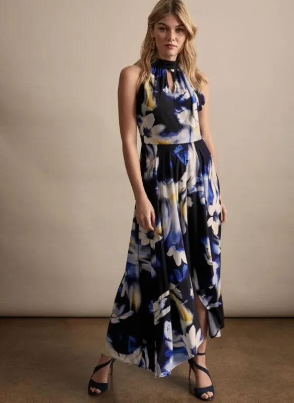 FLORAL PRINT HIGH LOW DRESS sold by Nica