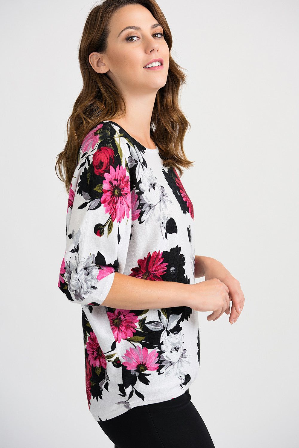 FLORAL TOP sold by Nica product image thumbnail 2